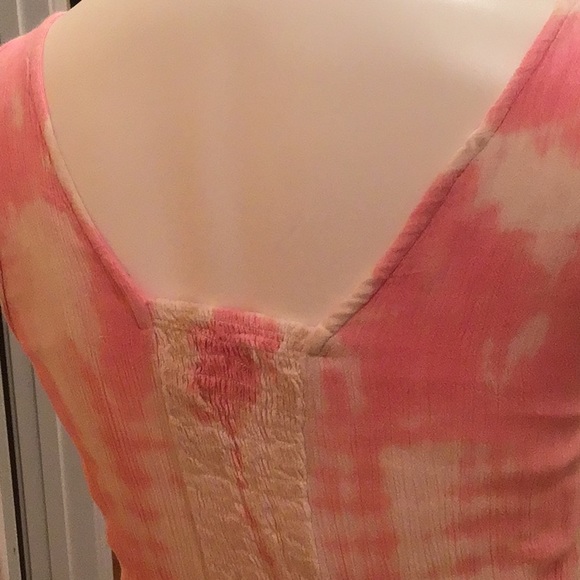 Sand and Spirit sleeveless tie dye dress - Picture 5 of 8